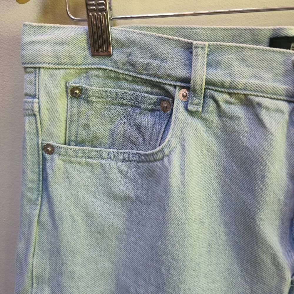 A.P.C 100% Cotton denim light wash blue jeans - Size 31 - Picture 4 of 16